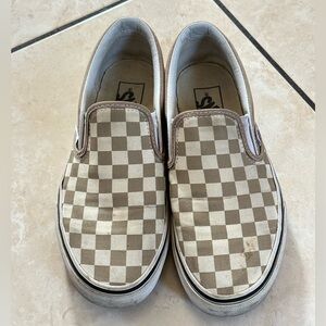 Checkered vans